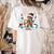 Artist Gingerbread Painter Art Teacher Student Christmas Women's Comfort Colors T-Shirt Back Print Ivory Artist Gingerbread Painter Art Teacher Student Christmas Women's Comfort Colors T-Shirt Back Print Ivory