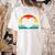 Associate Teacher If You Think My Hands Are Full Women's Comfort Colors T-Shirt Back Print Ivory