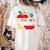 Attendance Matters Teacher Apple For Back To School Women's Comfort Colors T-Shirt Back Print Ivory Attendance Matters Teacher Apple For Back To School Women's Comfort Colors T-Shirt Back Print Ivory