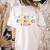 But Did You Take Attendance Teacher School Secretary Team Women's Comfort Colors T-Shirt Back Print Ivory