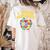 Autism Teacher Shirt I Teach Kindness Apple Puzzle Awareness Women's Comfort Colors T-Shirt Back Print Ivory Autism Teacher Shirt I Teach Kindness Apple Puzzle Awareness Women's Comfort Colors T-Shirt Back Print Ivory