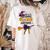 This Is My Awesome Teacher Costume Halloween Witch Women's Comfort Colors T-Shirt Back Print Ivory