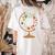 Awesome Teachers T Shirt Teaching Future Leaders Globe For Men Women Women's Comfort Colors T-Shirt Back Print Ivory Awesome Teachers T Shirt Teaching Future Leaders Globe For Men Women Women's Comfort Colors T-Shirt Back Print Ivory