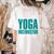 This Is What An Awesome Yoga Instructor Yoga Teacher Women's Comfort Colors T-Shirt Back Print Ivory This Is What An Awesome Yoga Instructor Yoga Teacher Women's Comfort Colors T-Shirt Back Print Ivory
