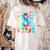 Back To School Eighth 8th Grade Tie Dye Typography Teacher Women's Comfort Colors T-Shirt Back Print Ivory Back To School Eighth 8th Grade Tie Dye Typography Teacher Women's Comfort Colors T-Shirt Back Print Ivory