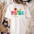 Back To School Para For Men Women Teacher Women's Comfort Colors T-Shirt Back Print Ivory