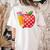 Back To School Pencil And Apple Teacher Student Women's Comfort Colors T-Shirt Back Print Ivory Back To School Pencil And Apple Teacher Student Women's Comfort Colors T-Shirt Back Print Ivory