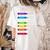 Back To School Teacher We Are Like A Box Of Crayons Women's Comfort Colors T-Shirt Back Print Ivory Back To School Teacher We Are Like A Box Of Crayons Women's Comfort Colors T-Shirt Back Print Ivory
