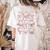Ballet Ghost Ballet Dancer Spooky Dance Halloween Teacher Women's Comfort Colors T-Shirt Back Print Ivory Ballet Ghost Ballet Dancer Spooky Dance Halloween Teacher Women's Comfort Colors T-Shirt Back Print Ivory