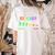 Battery Life Of A School Teacher Monday To Friday For Men Women Women's Comfort Colors T-Shirt Back Print Ivory