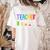 Battery Life Of A Teacher School Teacher Appreciation Women's Comfort Colors T-Shirt Back Print Ivory