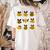 Bee Kind Positive Brave Happy Confident Humble Teacher Women's Comfort Colors T-Shirt Back Print Ivory Bee Kind Positive Brave Happy Confident Humble Teacher Women's Comfort Colors T-Shirt Back Print Ivory