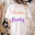 The Best Teachers Are A Bit Batty Teacher Bat Halloween Women's Comfort Colors T-Shirt Back Print Ivory The Best Teachers Are A Bit Batty Teacher Bat Halloween Women's Comfort Colors T-Shirt Back Print Ivory