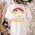 Bigfoot Sasquatch Prost Retro Bavarian Oktoberfest Men Women Women's Comfort Colors T-Shirt Back Print Ivory