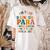 Bilingual Paraeducator Paraprofessional Parapro Teachers Women's Comfort Colors T-Shirt Back Print Ivory Bilingual Paraeducator Paraprofessional Parapro Teachers Women's Comfort Colors T-Shirt Back Print Ivory