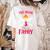The Book Fairy Reading Teacher Librarian T-Shirt Women's Comfort Colors T-Shirt Back Print Ivory The Book Fairy Reading Teacher Librarian T-Shirt Women's Comfort Colors T-Shirt Back Print Ivory