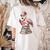 Book Lover Cute Flamingo Reading Teacher Librarian Women Women's Comfort Colors T-Shirt Back Print Ivory
