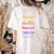Books Reading English Teacher Student For Men Women Kids Women's Comfort Colors T-Shirt Back Print Ivory