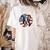 Boston Bull Terrier Men Boston Terrier Dog Dad Women's Comfort Colors T-Shirt Back Print Ivory