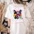 Boston Terrier Bostie Dog Breed Pet Bostie Mom Women's Comfort Colors T-Shirt Back Print Ivory