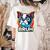 Boston Terrier Bruh Dog Lover Women's Comfort Colors T-Shirt Back Print Ivory