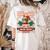 Boston Terrier My Christmas Spirit Dog Santa Claus X-Mas Women's Comfort Colors T-Shirt Back Print Ivory