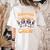 Boston Terrier Crew Cartoon For Dog Owner Pet Boston Terrier Women's Comfort Colors T-Shirt Back Print Ivory