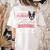 Boston Terrier Dog Bostie Halloween Costume Dog For Kids Women's Comfort Colors T-Shirt Back Print Ivory