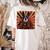 Boston Terrier Dog Japanese Art Samurai Ukiyo-e Women's Comfort Colors T-Shirt Back Print Ivory