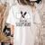 Boston Terrier Dog Lovers Sleepshirt Apparel Men Women Women's Comfort Colors T-Shirt Back Print Ivory