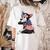 Boston Terrier Dog Merica 4th Of July Usa American Flag Men Women's Comfort Colors T-Shirt Back Print Ivory