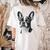 Boston Terrier Dog Motif Pet Illustration Boston Terrier For Men Women Kids Women's Comfort Colors T-Shirt Back Print Ivory
