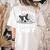 Boston Terrier Dog Official Sleeping Shirt Men Women Kids Women's Comfort Colors T-Shirt Back Print Ivory