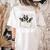 Boston Terrier Dog Official Sleepshirt Pajamas Nightgown For Men Women Girls Kids Women's Comfort Colors T-Shirt Back Print Ivory
