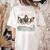 Boston Terrier Dog Official Sleepshirt Pajamas Nightgown Men Women Girls Kids Women's Comfort Colors T-Shirt Back Print Ivory