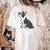 Boston Terrier Dog Owner Grandma Women's Comfort Colors T-Shirt Back Print Ivory