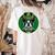 Boston Terrier Dog St Patricks Day Irish Pet Lover Men Women Kids Women's Comfort Colors T-Shirt Back Print Ivory
