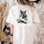 Boston Terrier Dog Untamed For Men Women Women's Comfort Colors T-Shirt Back Print Ivory