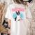 Boston Terrier Grandma Bostie Dog Owner Boston Terrier Men Women Women's Comfort Colors T-Shirt Back Print Ivory