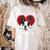 Boston Terrier Grandma Dog Owner Boston Terrier For Men Women Women's Comfort Colors T-Shirt Back Print Ivory