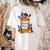 Boston Terrier Happy Pills T-Shirt Women's Comfort Colors T-Shirt Back Print Ivory