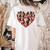 Boston Terrier Heart Valentine Boston Terrier Women's Comfort Colors T-Shirt Back Print Ivory