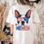 Boston Terrier Merica 4th Of July T Shirt Men Boys Dog Puppy Women's Comfort Colors T-Shirt Back Print Ivory