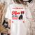 Boston Terrier Mom American Gentleman Dog Mother's Day Women's Comfort Colors T-Shirt Back Print Ivory