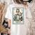 The Boston Terrier Mom Skeleton Spooky Season Halloween Women's Comfort Colors T-Shirt Back Print Ivory