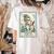 Boston Terrier Mom Skeleton Tarot Card Witch Vibes Dog Mom Women's Comfort Colors T-Shirt Back Print Ivory