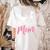 Boston Terrier Mom Boston Terrier Mom Women's Comfort Colors T-Shirt Back Print Ivory
