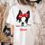 Boston Terrier Mum Dog Woman Idea Women's Comfort Colors T-Shirt Back Print Ivory