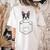Boston Terrier In The Pocket Cute Boston Terrier Dog Lovers Men Women Girls Kids Women's Comfort Colors T-Shirt Back Print Ivory