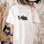 Boston Terrier Puppy Need More Sleep Pajama For Bedtime Women's Comfort Colors T-Shirt Back Print Ivory